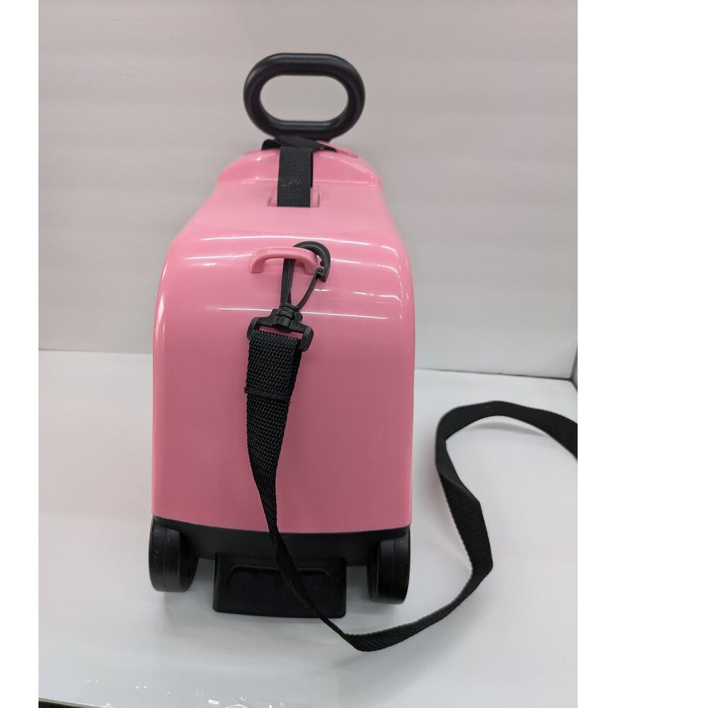 NEW Radio Flyer Happy Trav’ler Ice Cream Truck 3 in 1 Ride On Luggage PINK - Picture 8 of 8